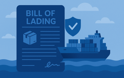 Konosament: Klíčový dokument v námořní přepravě